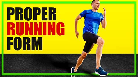 Proper Running Technique Six Ways To Run More Efficiently