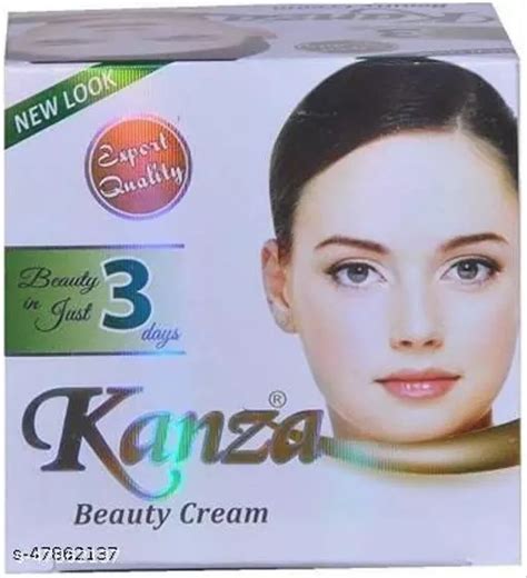 Kanza Fairness Skin Whitening Cream 50 G
