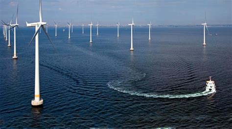 Cos L Eolico Offshore L Energia Del Vento Da Turbine In Mare Aperto