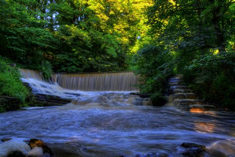 Yarrow Valley Park Weir Birkacre Chorley Lancashire En Flickr