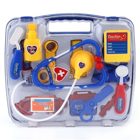 Kids Doctor Toys Pretend Play Set For Children Doctor Set Medicine Box