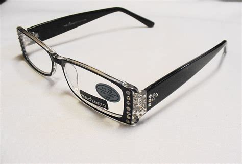 Lady Love Designer Peblo Zanetti Rhinestone Reading Glasses 1 25 R1186 Ebay