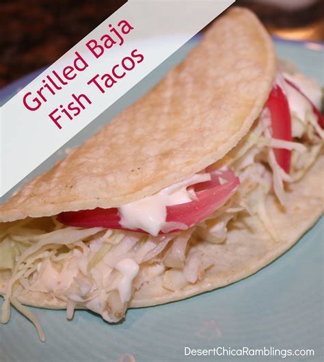 Baja Fish Tacos Recipe Desert Chica