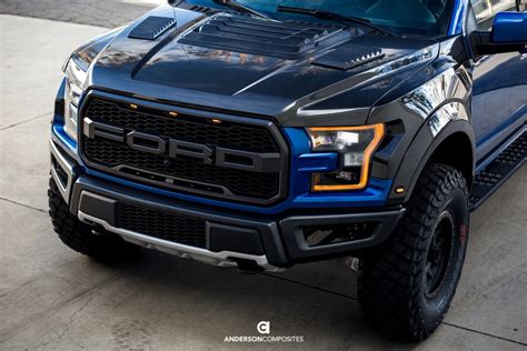 At over the highway speed limit, it tracks the road nicely and feels stable at high speeds. 2017-2020 Ford Raptor Type-OE Carbon Fiber Front Fenders ...