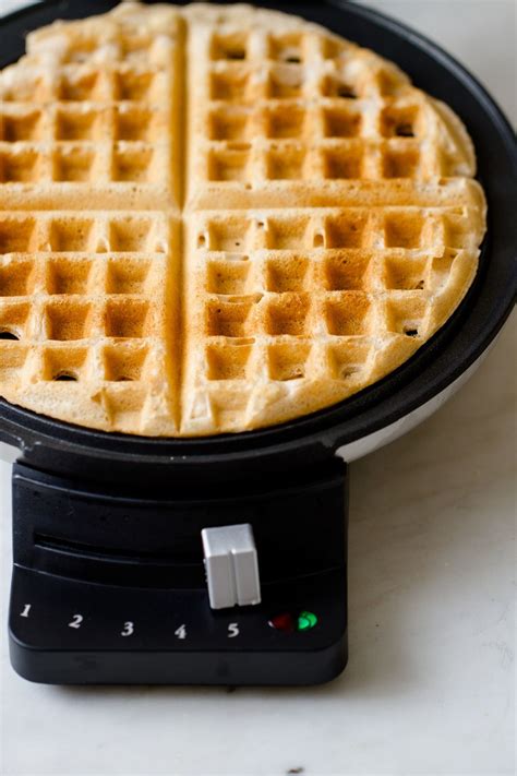 My Favorite Quick And Easy Vegan Waffles Recipe Crispy On The Outside