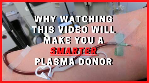 If you are someone who doesn't. DONATING PLASMA: Learn STEP-BY-STEP How You Can Donate ...