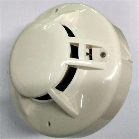 Take note, the detector base with relay output for es detect 805592 is included in the scope of delivery! free shipping Conventional Smoke and Heat Detector with ...