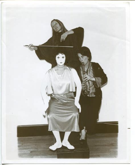 Love A Theater 8x10 Promo Still Laura Sheppard And The Helium Mime