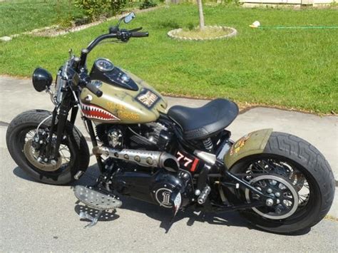 I have never seen this one before. hdf4.jpg A paint scheme concept... opinions pls. | Harley ...