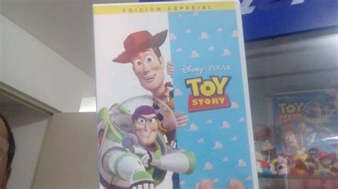 Toy Story Edición Especialreview Dvd Youtube