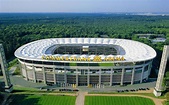 COMMERZBANK-ARENA (Frankfurt): popularmente conocido como Waldstadion ...