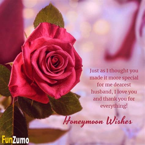 80 Honeymoon Wishes And Romantic Messages For Couples Funzumo