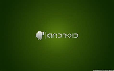 Android Green Logo And Brand Wallpaper Joss Wallpapers