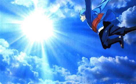 Mitsuki Flying Towards The Sun Wallpaper by weissdrum on DeviantArt