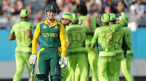 Watch Live Pakistan V South Africa At Aucklandicc Cricket World Cup