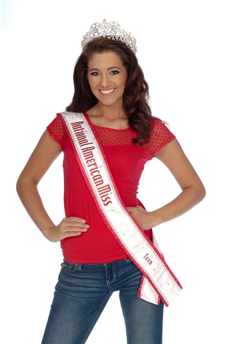 2013 2014 National American Miss Teen Rachel Major Miss Illinois
