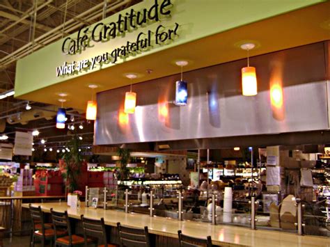 Cafe Gratitude Inside Whole Foods Cupertino Karieatswordp Flickr