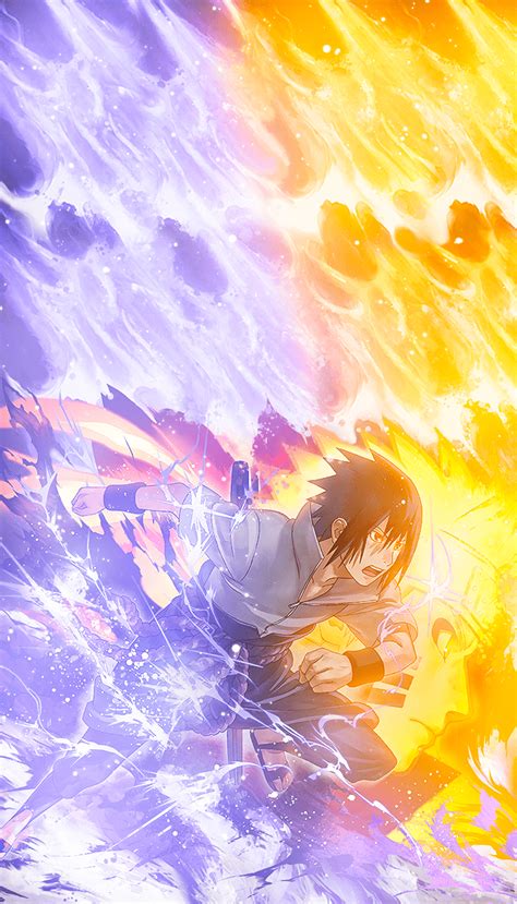 Naruto And Sasuke Wallpaper Nawpic