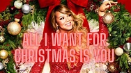All I Want for Christmas is You with lyrics | Lyric Video | Christmas ...