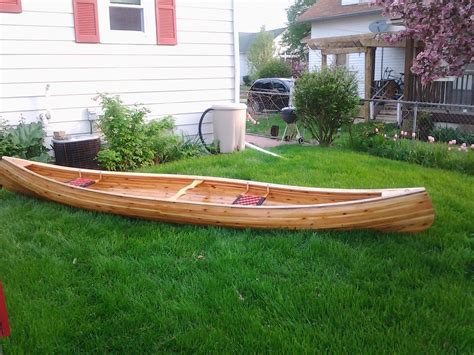 Building A Cedar Strip Canoe 23 Steps With Pictures Instructables