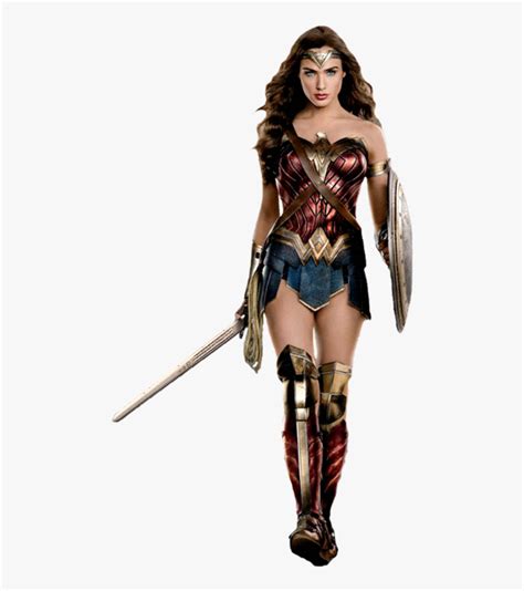 Gal Gadot Wonder Woman Batman Faora Superman Wonder Woman Gal Gadot Full Body Hd Png Download