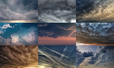 Dramatic Sky Replacement Pack Per Adobe Photoshop Dramatic Etsy