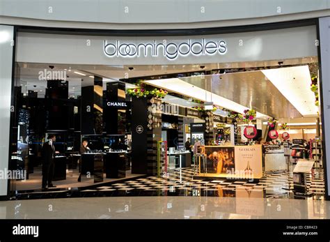 Bloomingdales Store In Dubai Mall In Dubai In United Arab Emirates