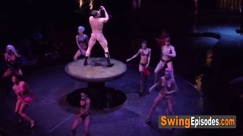 Matt And Mandy Watch An Erotic Play With Other Horny Swingers In Vegas
