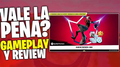 Skin Deimos Gameplay Y Club Fortnite Mayo Review En Fortnite