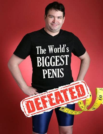 Worlds Largest Penis Record Has Been Broken