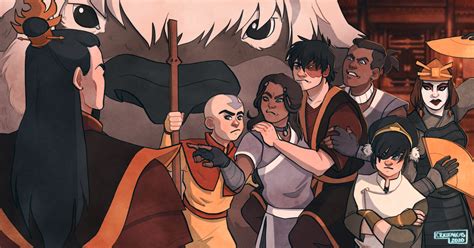 Crxstalcasthe Gaang Learns How Zuko Got His Scar It Doesnt Bode Well For Ozai Tumblr Pics