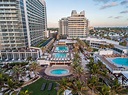 Aerial View of the Nobu Hotel Miami Beach - Adam Goldberg Photography
