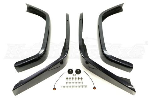 Jeep Jk Mce Gen Iii Hi Clearance Carbon Fiber Fenders Set Jeep