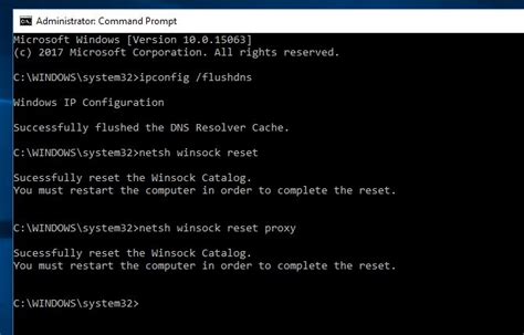 Reset Network Settings On Windows 10 May 2020 Update