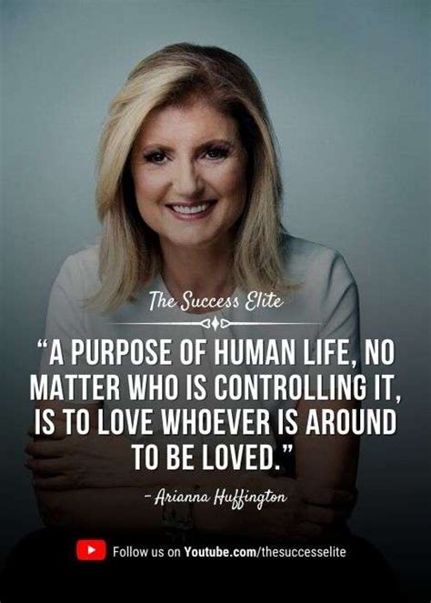 Top 35 Inspiring Arianna Huffington Quotes To Be Brave