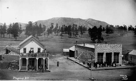 1899 Photograph Series Flagstaff Arizona Kind Of Reminds Me Of The