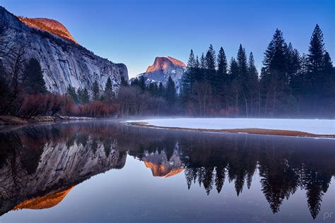 Yosemite National Park Capturing The Valley In Winter