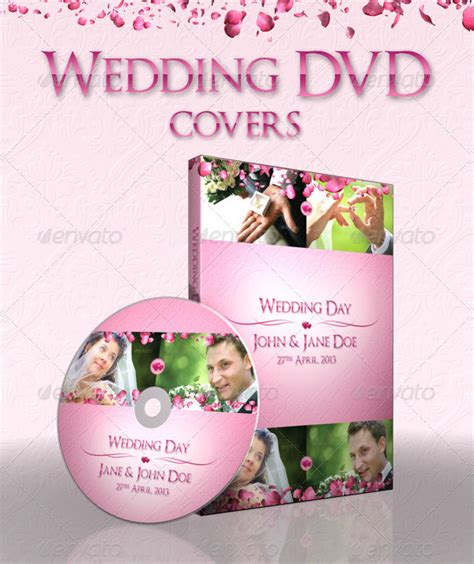 Wedding Dvd Cover Template Word Polresr