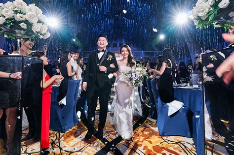 Jennica and Xin Ying's Elegant and Timeless Wedding at JW Marriott