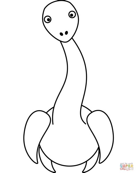 Mighty reptiles are waiting on a free set of pictures. Cartoon Dinosaur coloring page | Free Printable Coloring Pages