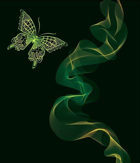 Brilliant Neon Butterfly 04 Free Vector Download Freeimages