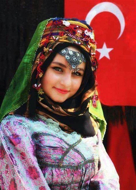 Anadolu Kızı Anatolian Girl Türkiye Turkey Beauty Around The World Costumes Around The