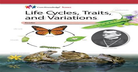 Science Inherited Traits Life Cycles Traits And Variations · 2019 09