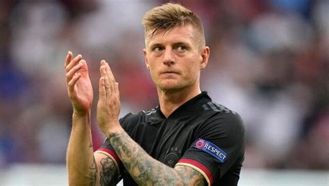 Euro 2020 Toni Kroos Announces Retirement From International Football