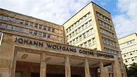 Johann Wolfgang Goethe-Universität | FRANKFURT.DE - DAS OFFIZIELLE ...