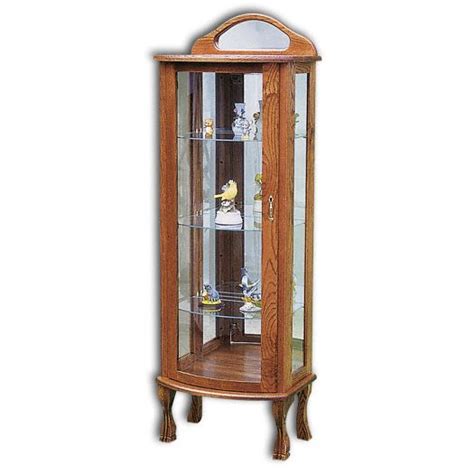 Amish Small Curio Cabinet Cabinets Matttroy