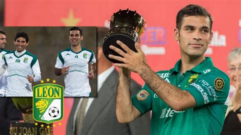 Rafa Márquez Presume Su Bicampeonato Con León ‘2 Regaderas 2