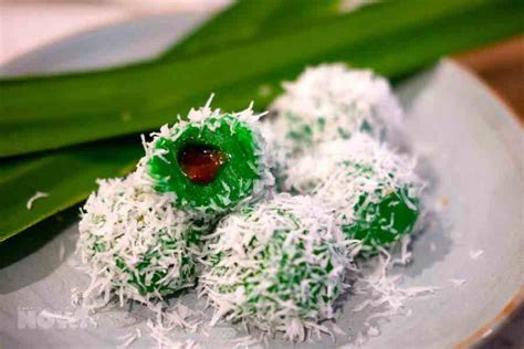 Recipe For Klepon A Favourite Indonesian Market Snack Now Bali