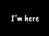 I'm Here - Cover Lyric Edit - YouTube
