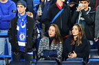Jose Mourinho's son, wife and daughter Matilde at Chelsea's Champions ...